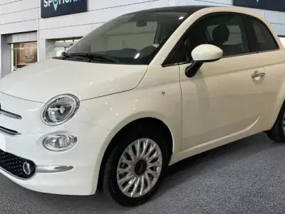 Usado Fiat 500 Dolcevita 69 CV (50 kW) 2024 Blanco Utilitario