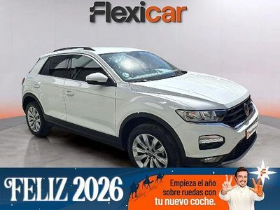 Blanco Usado 2021 VW T-Roc Advance SUV | 21.990 € (Precio justo)