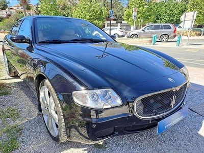 Negro Usado 2006 Maserati Quattroporte GT Berlina | 17.999 €