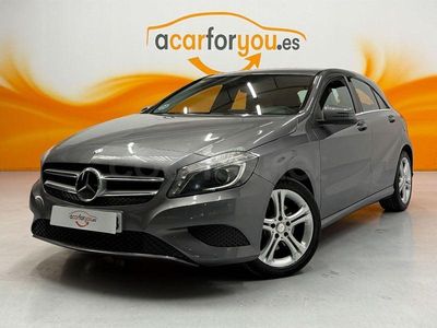 Usado Mercedes A200 Style 136 CV (100 kW) 2013 Gris / plata Berlina
