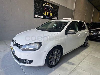 Usado VW Golf VI Sport 105 CV (77 kW) 2010 Blanco Utilitario
