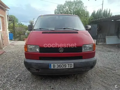 Usado VW T4 68 CV (50 kW) 1998 Rojo Van