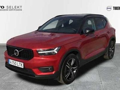 Usado Volvo XC40 R-Design 300 kW (408 CV) 2020 Rojo SUV