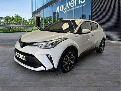 Usado Toyota C-HR Advance 122 CV (89 kW) 2021 Blanco SUV