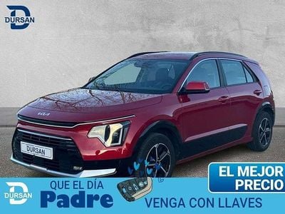 Usado Kia Niro 141 CV (103 kW) 2024 Rojo SUV