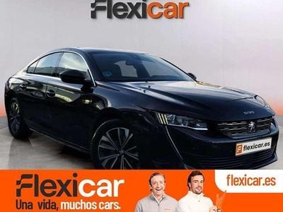 Usado Peugeot 508 Allure 131 CV (96 kW) 2019 Azul Berlina