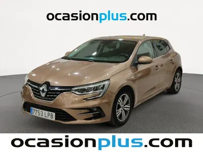 Usado Renault Mégane Zen 140 CV (102 kW) 2021 Marrón Utilitario