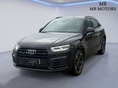 Usado Audi Q5 S-Line 190 CV (139 kW) 2020 Negro SUV