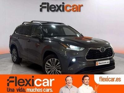 Usado Toyota Highlander Advance 246 CV (180 kW) 2021 Gris SUV
