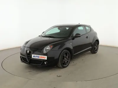 Usado Alfa Romeo MiTo Distinctive 85 CV (62 kW) 2016 Negro Utilitario