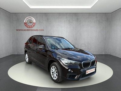 Usado BMW X1 150 CV (110 kW) 2018 Negro SUV