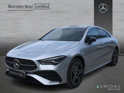 Usado Mercedes CLA250e 163 CV (119 kW) 2024 Gris Berlina