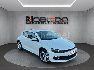 Blanco Usado 2013 VW Scirocco R-line Coupe | 14.300 € (Precio justo)