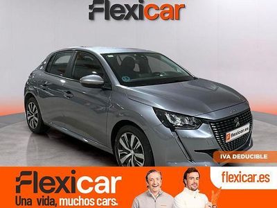 Gris Usado 2020 Peugeot 208 Active Utilitario | 9990 € (Precio justo)