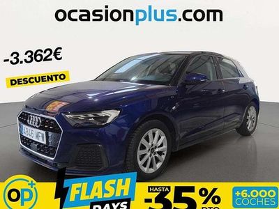Usado Audi A1 Sportback Advanced 110 CV (80 kW) 2023 Azul Utilitario
