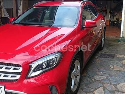 Rojo Usado 2018 Mercedes GLA200 SUV | 17.900 € (Precio justo)