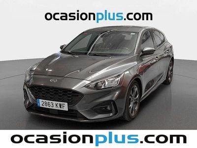 Gris Usado 2019 Ford Focus ST-Line Utilitario | 14.537 € (Precio justo)