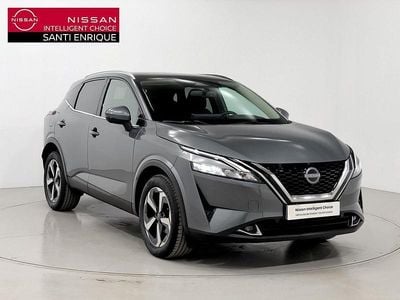 Usado Nissan Qashqai N-Connecta 140 CV (102 kW) 2023 Gris SUV