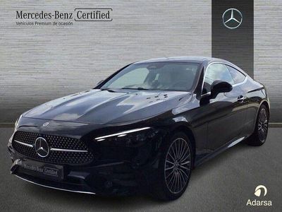 Usado Mercedes CLE220 197 CV (144 kW) 2025 Negro obsidiana