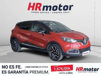 Usado Renault Captur Intens 91 CV (66 kW) 2017 Naranja SUV