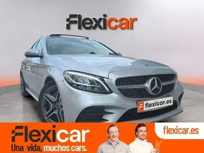 Usado Mercedes C220 194 CV (142 kW) 2020 Gris Familiar