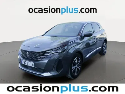 Usado Peugeot 3008 Allure 131 CV (96 kW) 2021 Gris SUV
