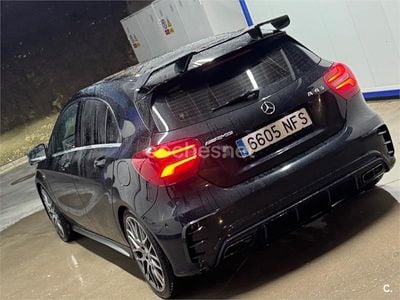 Usado Mercedes A45 AMG 381 CV (280 kW) 2017 Negro Berlina