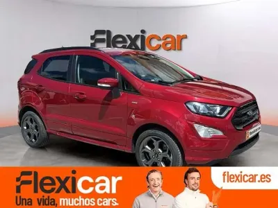 Usado Ford Ecosport ST-Line 140 CV (102 kW) 2023 Rojo SUV