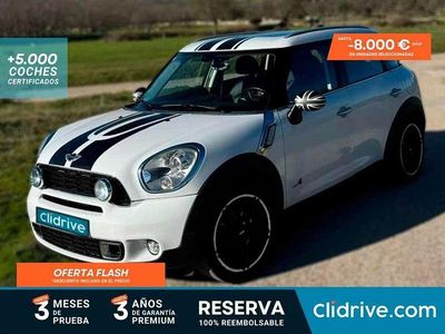 Brugt Mini Cooper S Countryman 178 HK (130 kW) 2011 Hvid SUV