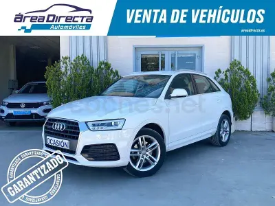 Usado Audi Q3 Sport 150 CV (110 kW) 2018 Blanco SUV