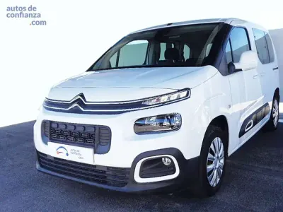 Usado Citroën Berlingo Feel 101 CV (74 kW) 2019 Monovolumen