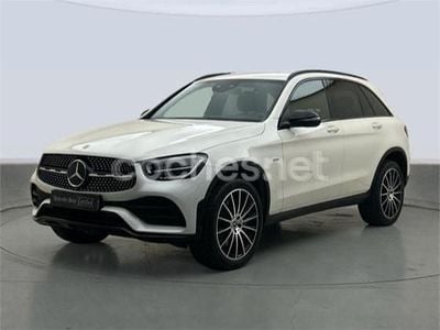 Blanco Usado 2021 Mercedes GLC220 SUV | 38.900 € (Precio justo)