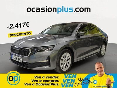 Usado Skoda Octavia 150 CV (110 kW) 2024 Gris Berlina