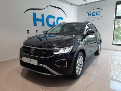 Usado VW T-Roc Life 150 CV (110 kW) 2024 Blanco SUV