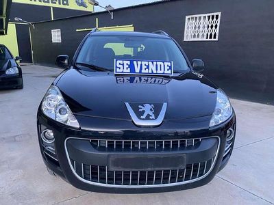 Usado Peugeot 4007 Business-Line 156 CV (114 kW) 2011 Negro SUV