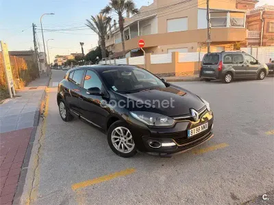 Usado Renault Mégane III GT 115 CV (84 kW) 2015 Negro Berlina
