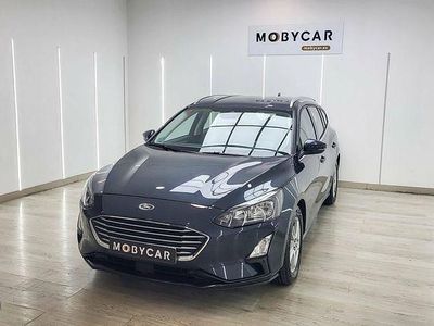 Azul Usado 2021 Ford Focus Trend+ Berlina | 13.795 € (Precio justo)