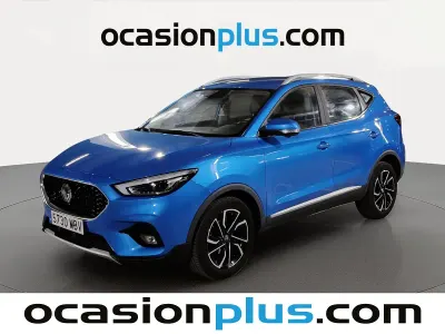 Usado MG ZS Luxury 111 CV (81 kW) 2022 Azul SUV