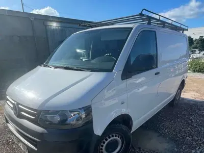Usado VW T5 114 CV (83 kW) 2014 Blanco Van