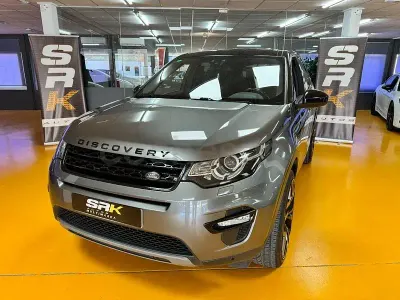 Usado Land Rover Discovery Sport Pure 150 CV (110 kW) 2019 Gris / plata SUV