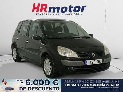 Negro Usado 2008 Renault Scénic II Dynamique Monovolumen | 5490 € (Un poco caro)