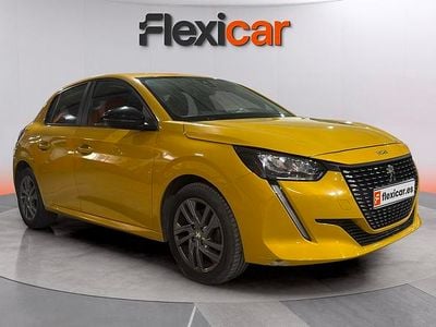 Usado Peugeot 208 Active 102 CV (75 kW) 2022 Amarillo Utilitario