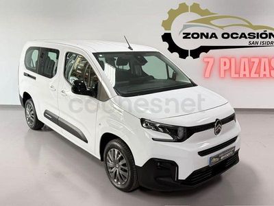 Usado Citroën Berlingo 130 CV (95 kW) 2024 Blanco Monovolumen