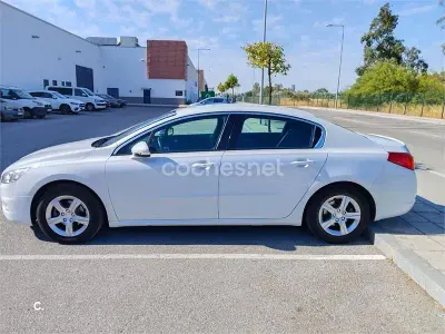 Usado Peugeot 508 Active 115 CV (84 kW) 2012 Blanco Berlina