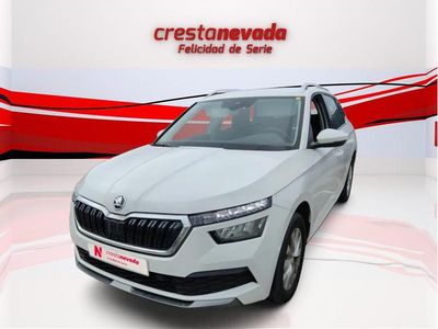 Blanco Usado 2021 Skoda Kamiq Ambition SUV | 15.900 € (Buen precio)