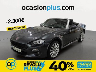 Usado Fiat 124 Lusso 140 CV (102 kW) 2018 Gris Descapotable