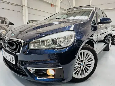 Używany BMW 218 Luxury Line 150 KM (110 kW) 2017 Niebieski Kombi