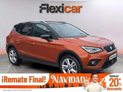 Naranja Usado 2017 Seat Arona Ecomotive SUV | 14.490 € (Precio justo)