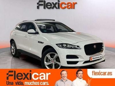 Usado Jaguar F-Pace Portfolio 179 CV (131 kW) 2020 Blanco SUV