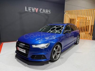 Usado Audi A6 Competition 326 CV (239 kW) 2017 Azul Familiar